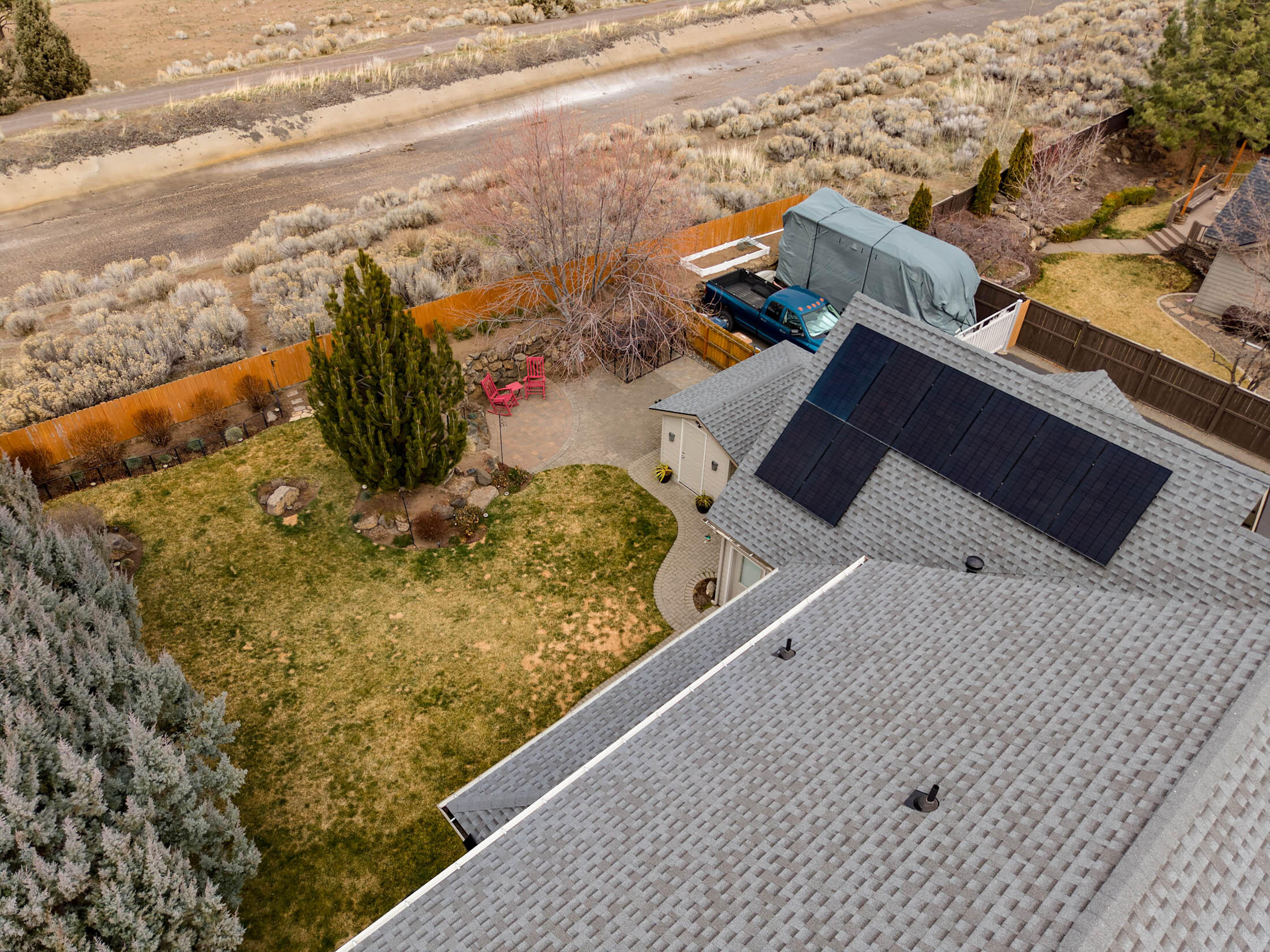 3343 Northeast Stonebrook Loop Bend, OR 97701 - Photo 43 of 58 3343 NE Stone Brook Loop aerial_0213