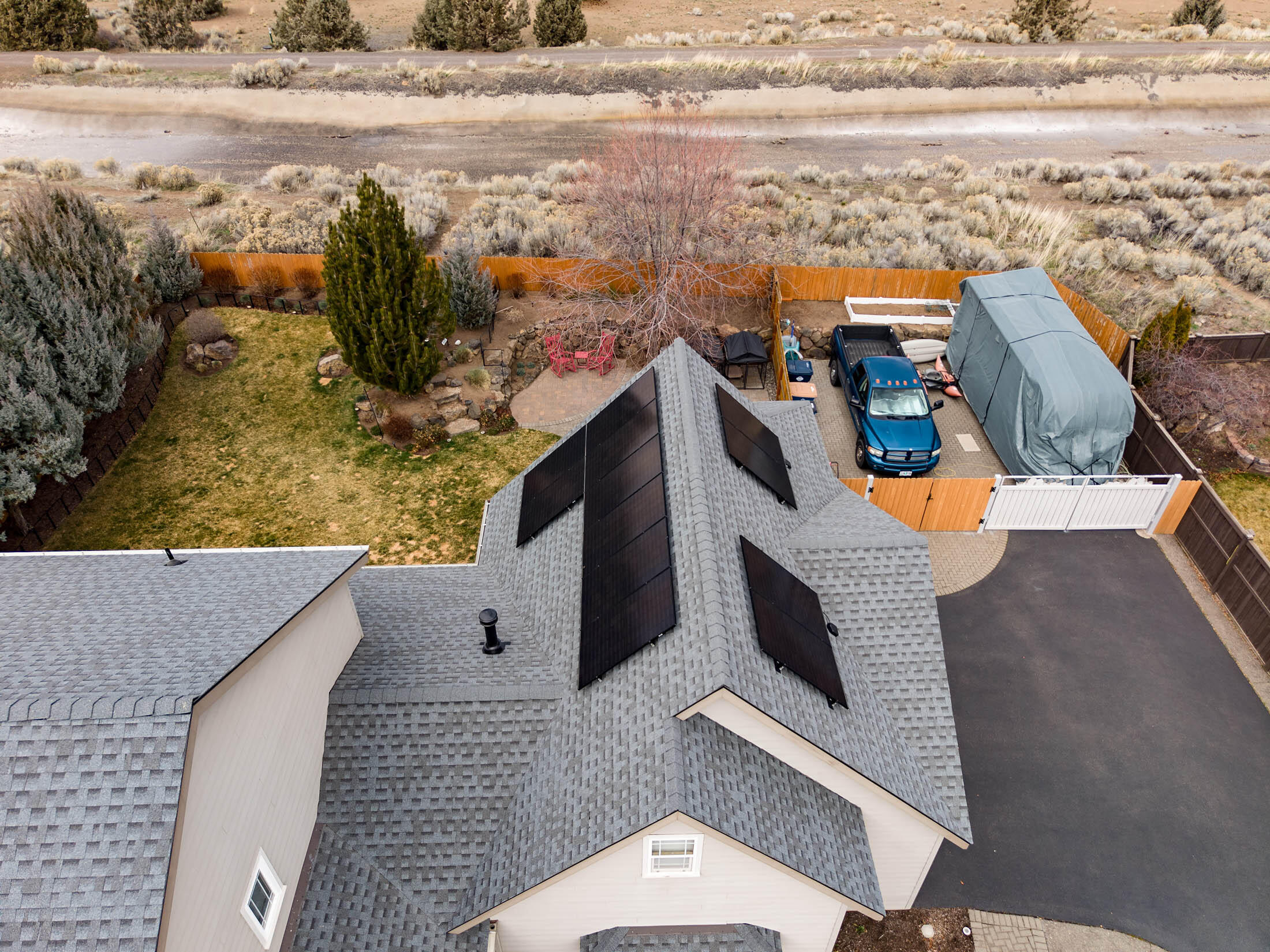 3343 Northeast Stonebrook Loop Bend, OR 97701 - Photo 44 of 58 3343 NE Stone Brook Loop aerial_0214