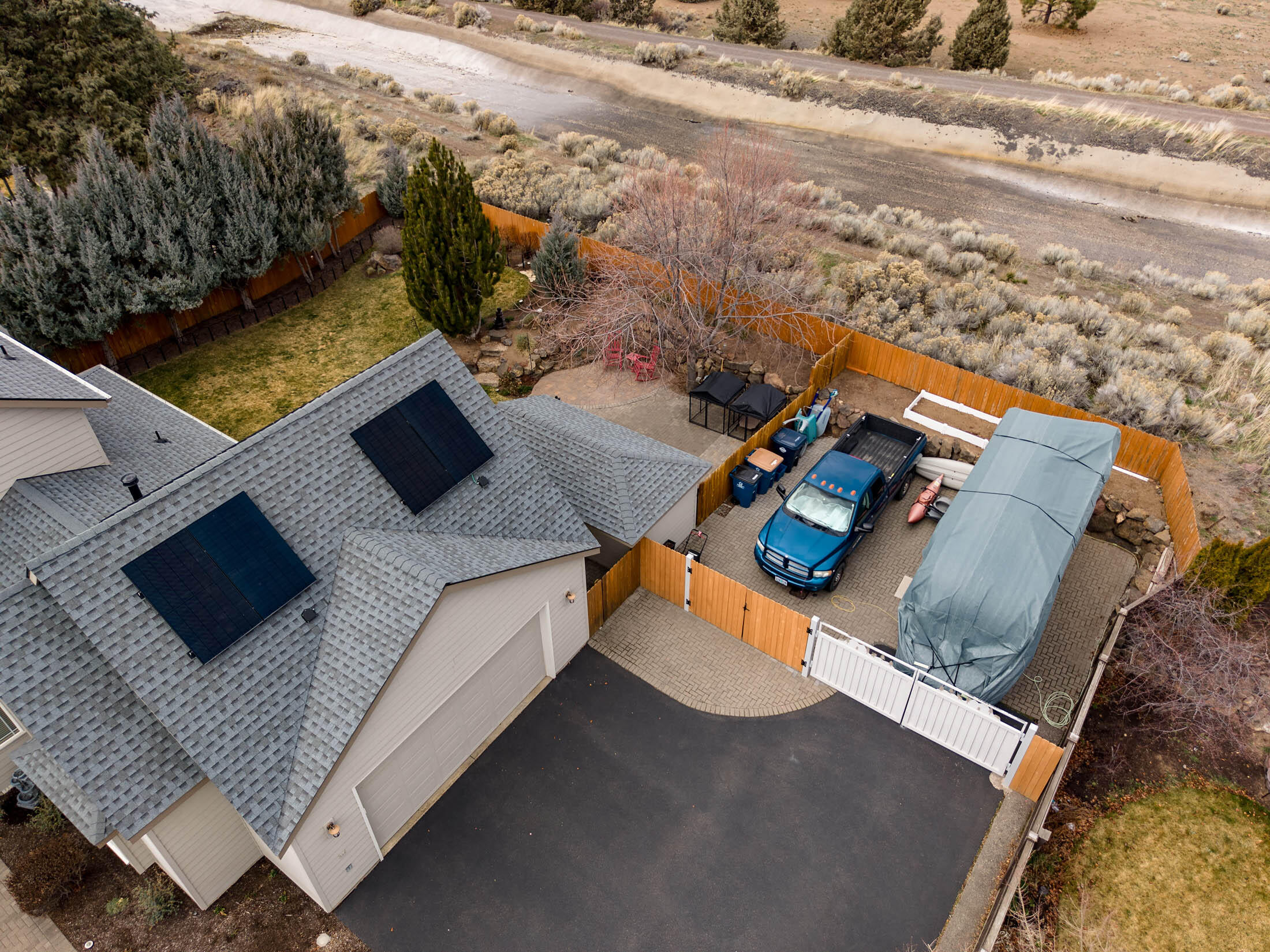 3343 Northeast Stonebrook Loop Bend, OR 97701 - Photo 45 of 58 3343 NE Stone Brook Loop aerial_0215