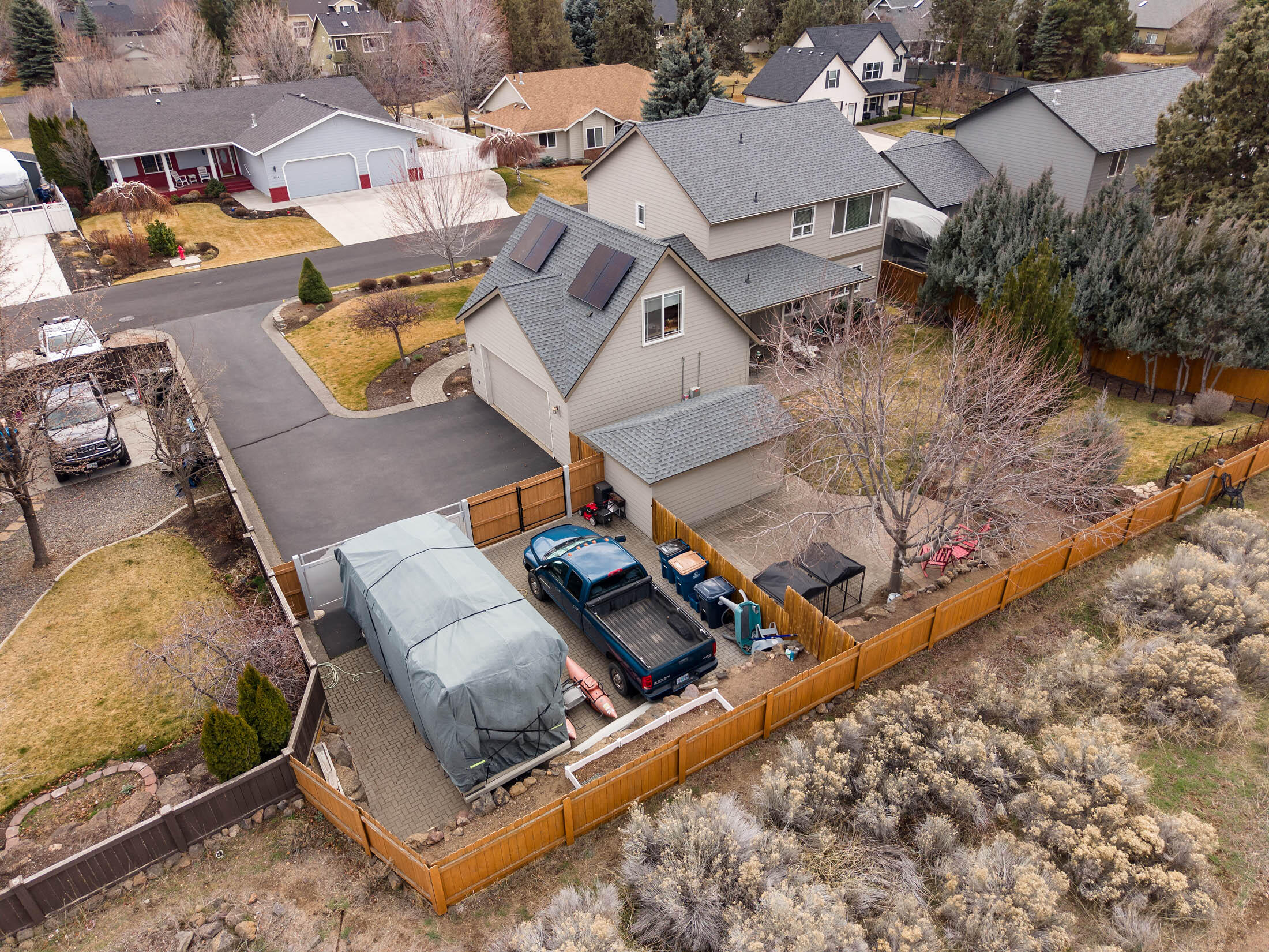 3343 Northeast Stonebrook Loop Bend, OR 97701 - Photo 48 of 58 3343 NE Stone Brook Loop aerial_0218