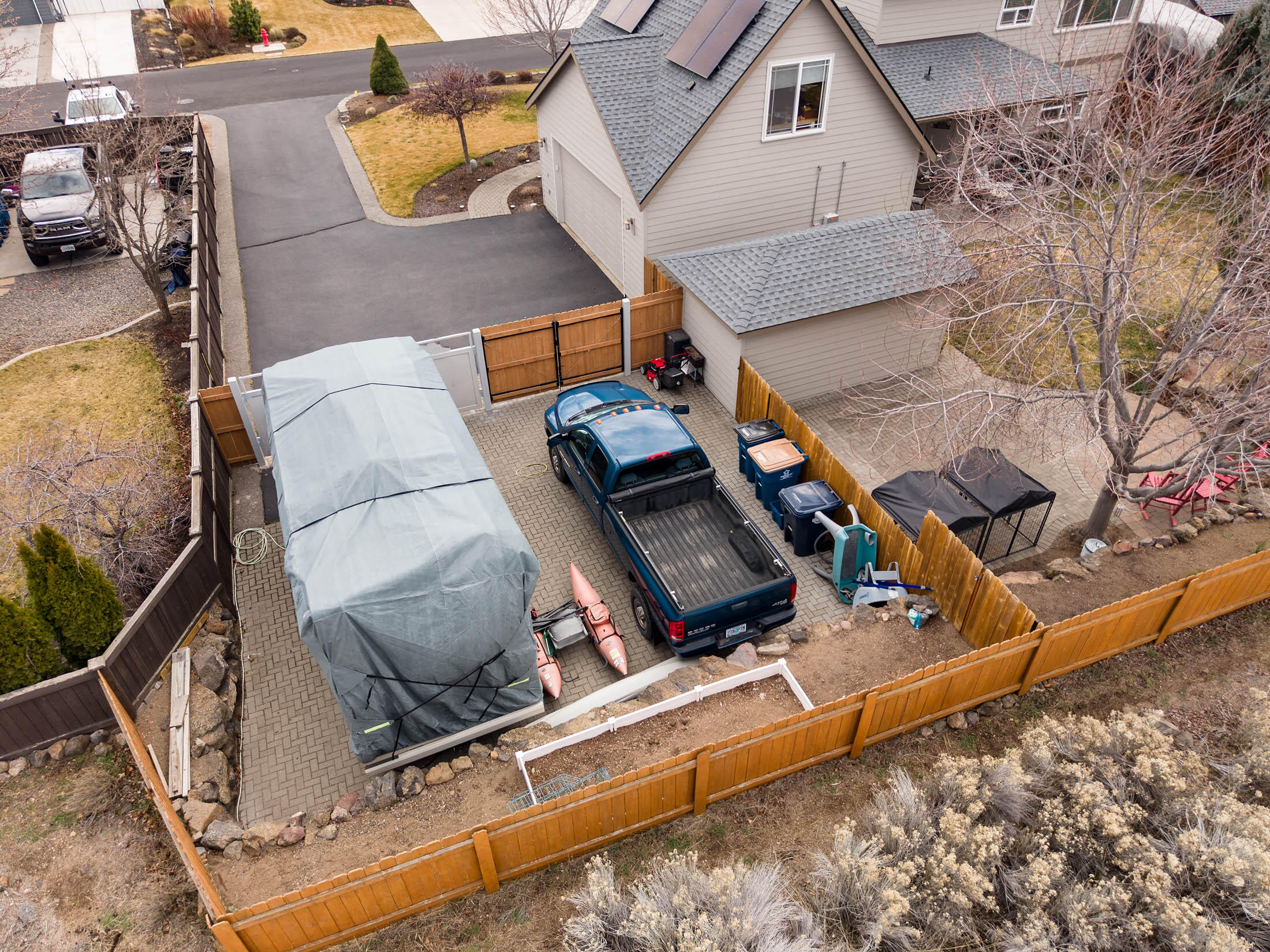 3343 Northeast Stonebrook Loop Bend, OR 97701 - Photo 52 of 58 3343 NE Stone Brook Loop aerial_0222