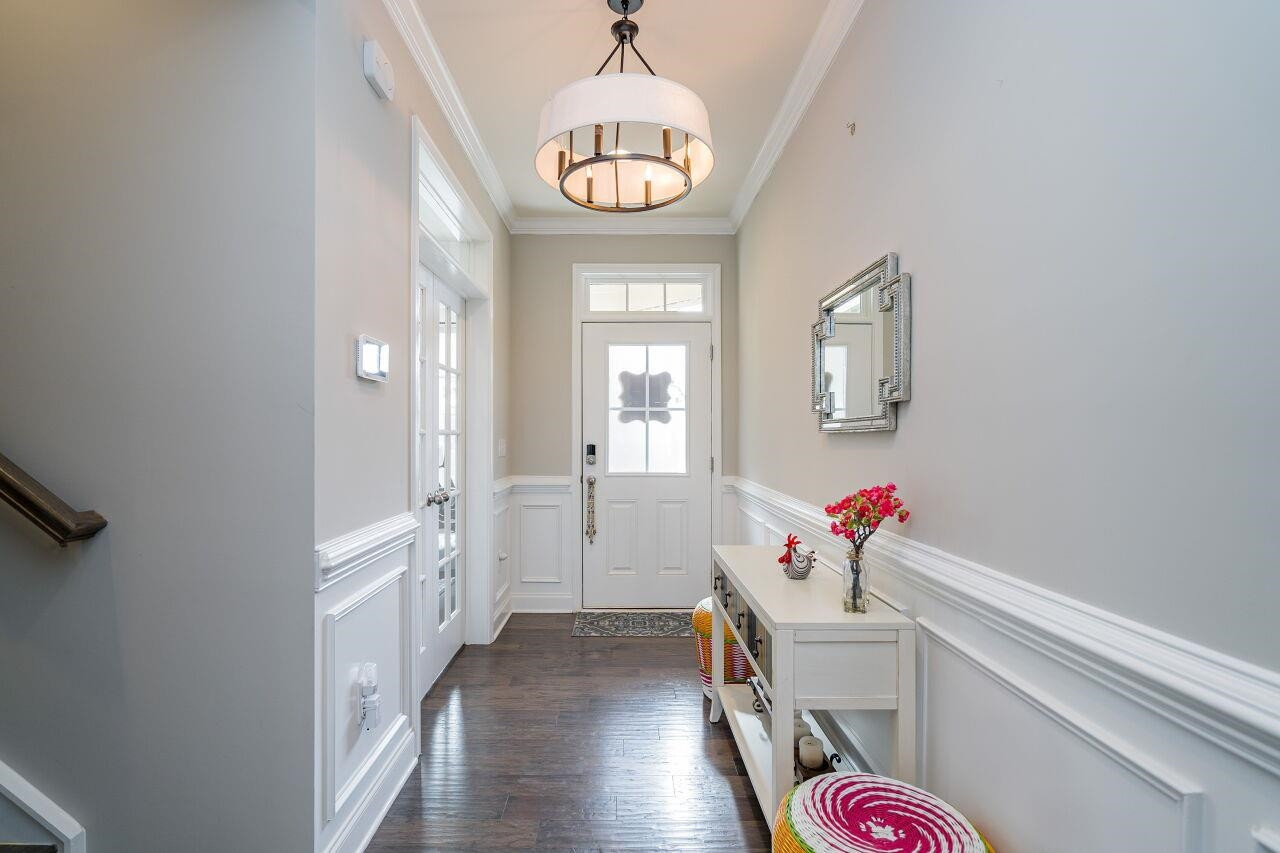 205 Kentigern Drive Raleigh, NC 27606 - Photo 3 of 34 Entry Foyer