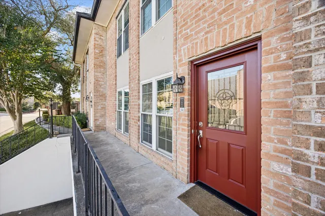 a view of a house with a porch