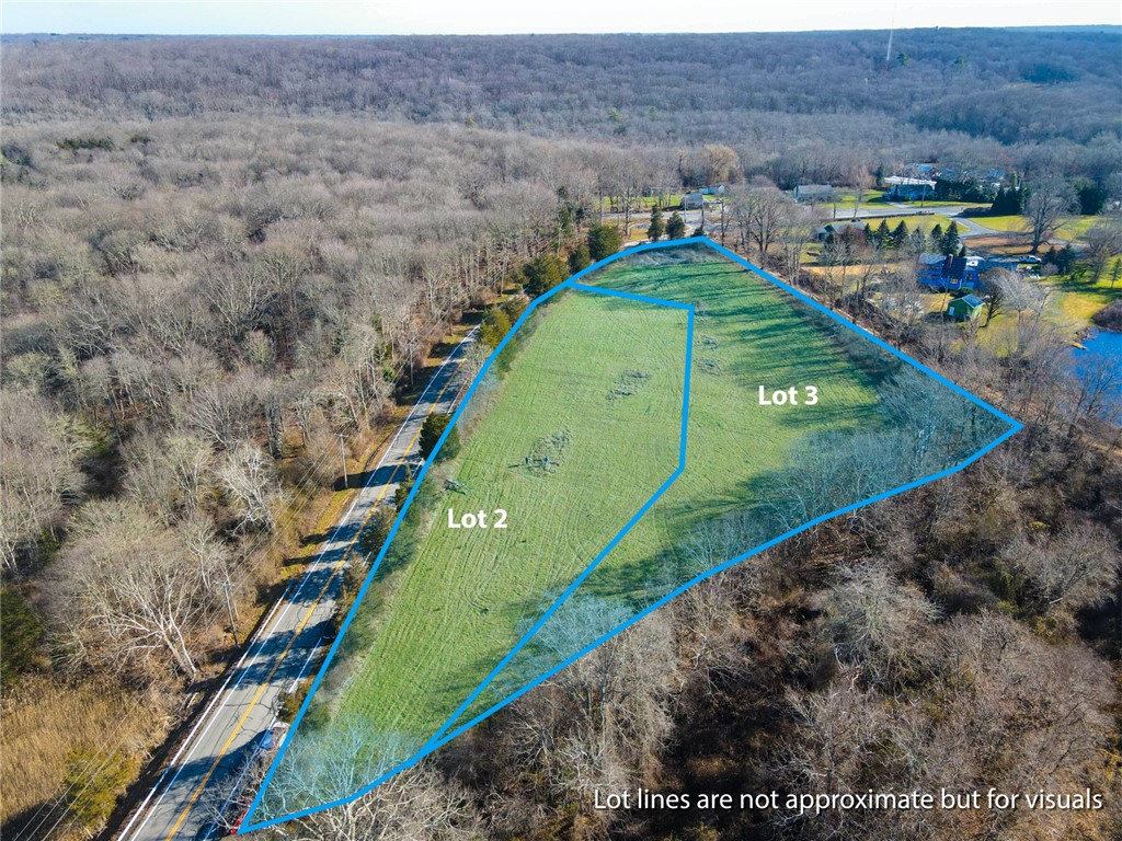 Sub Lot 3 - Highlighted lines are drawn for illustrative purposes and are not approximate.