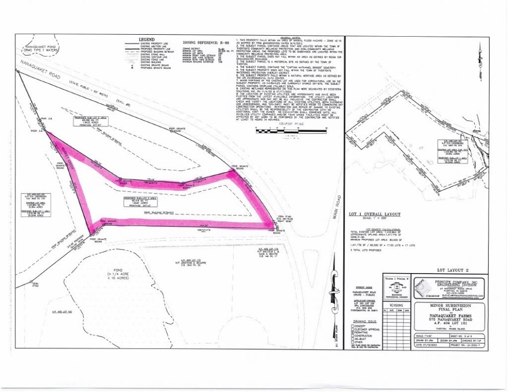 Sub Lot 3 - Highlighted lines are drawn for illustrative purposes and are not approximate.