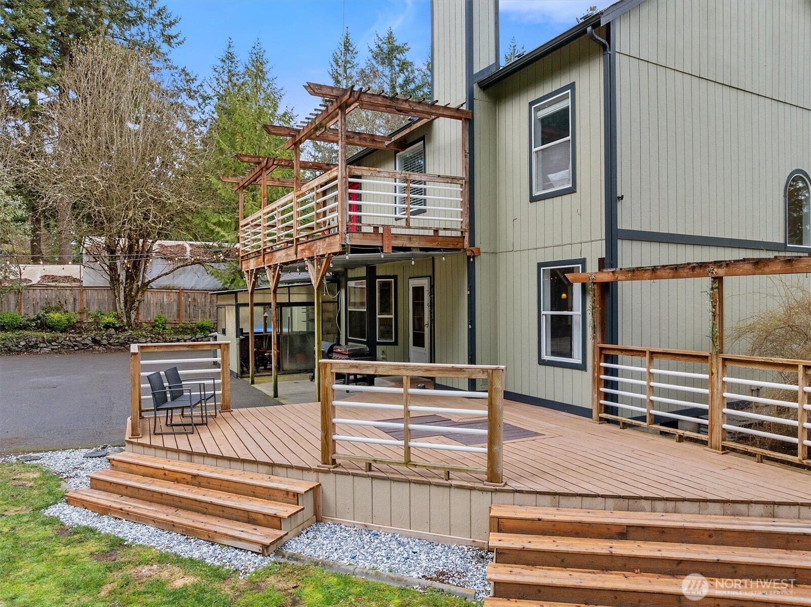 17018 45th Street East Lake Tapps, WA 98391 - Photo 35 of 40 a view of house with a outdoor space