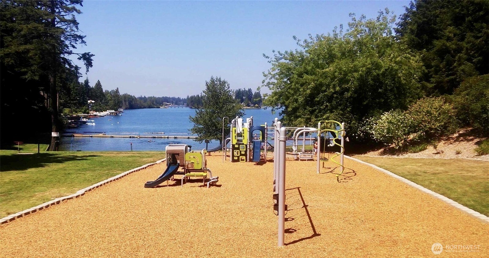 17018 45th Street East Lake Tapps, WA 98391 - Photo 40 of 40 swimming pool with chairs