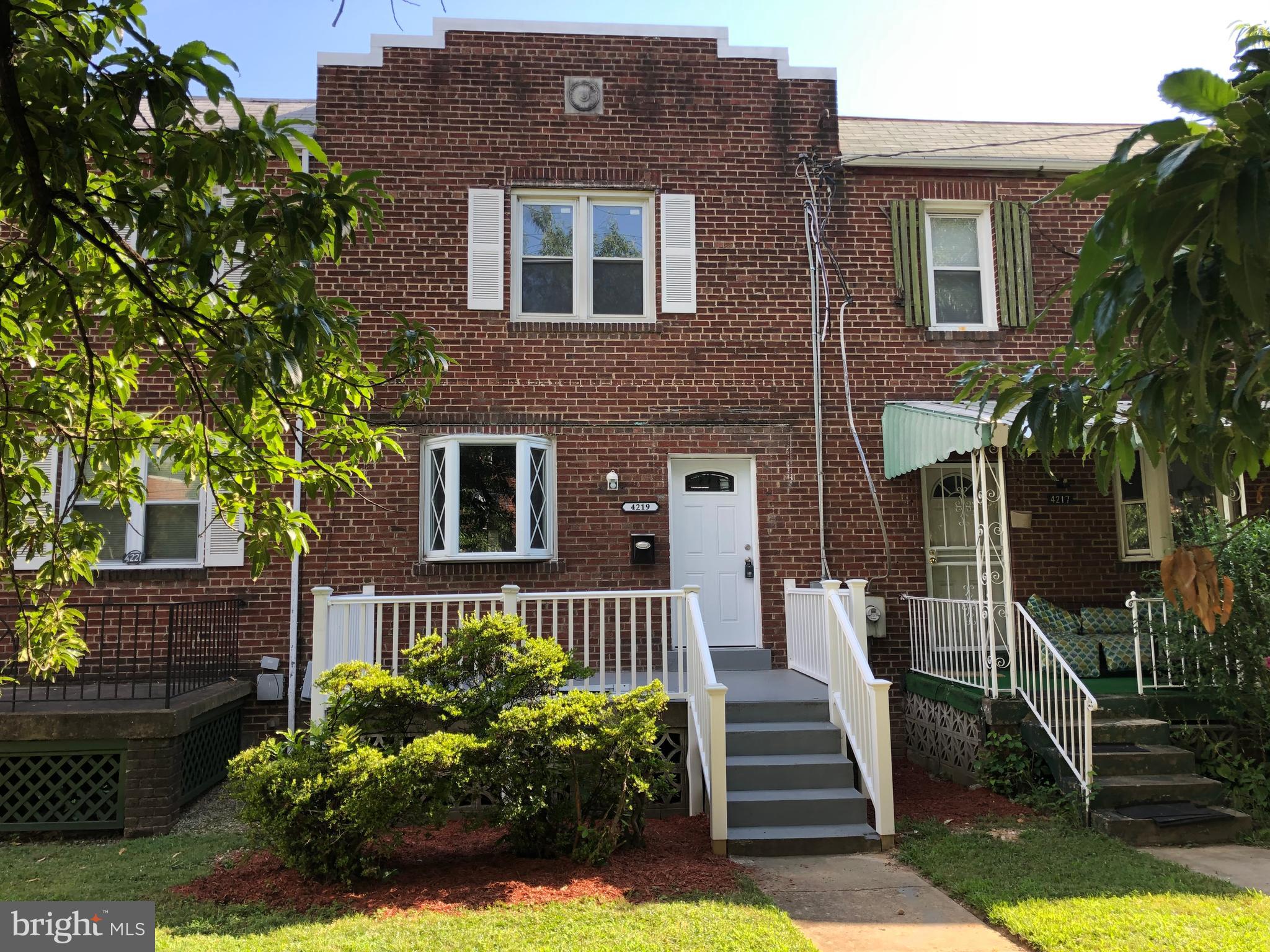 4219 Benning Road Northeast Washington, DC 20019 - Photo 1 of 14 Gallery Image 1