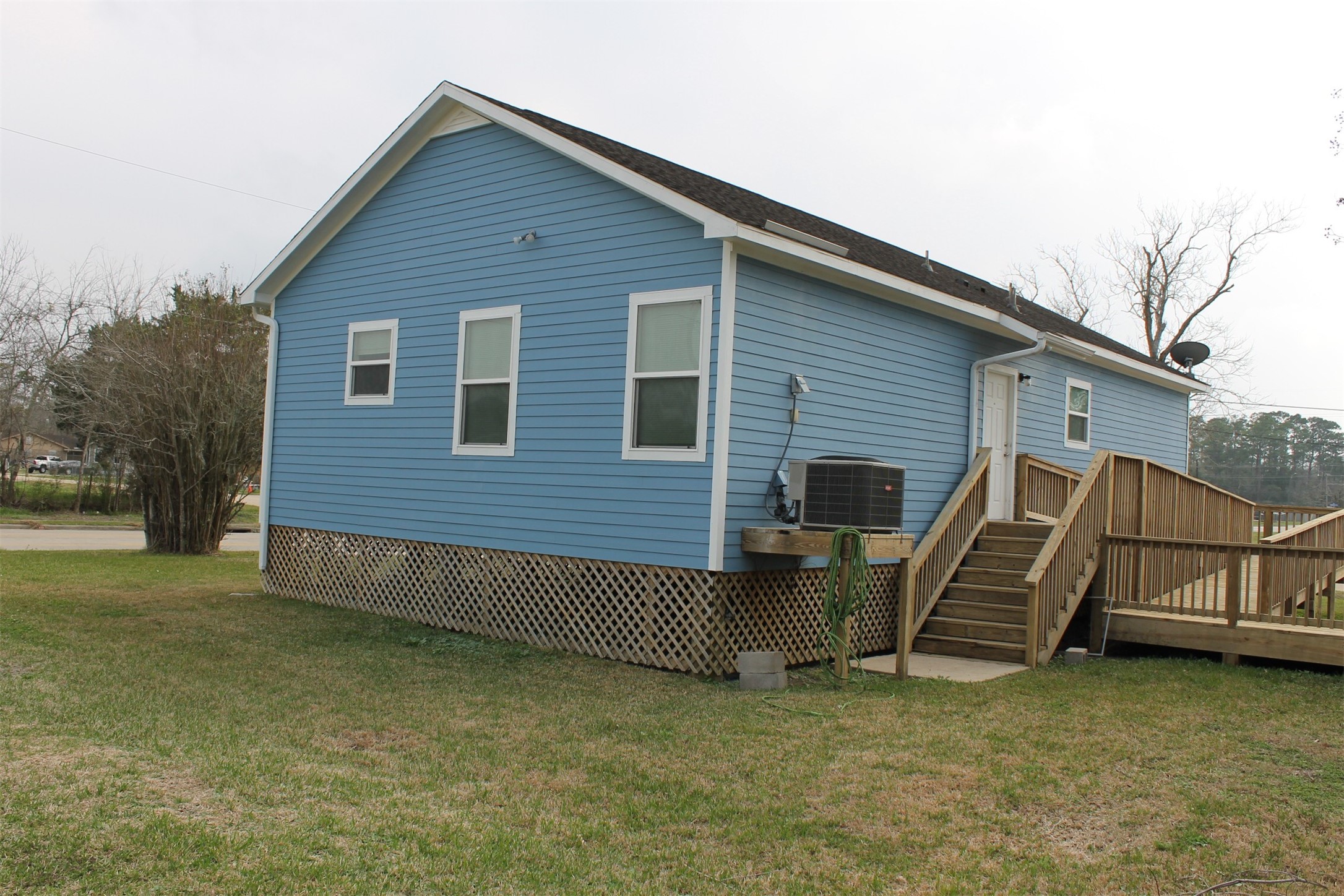2503 Deats Road Dickinson, TX 77539 - Photo 24 of 28 a view of a house with a yard