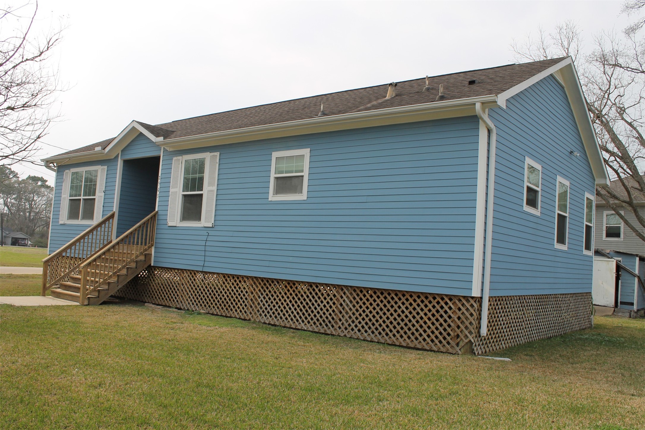 2503 Deats Road Dickinson, TX 77539 - Photo 3 of 28 a view of a house with a yard