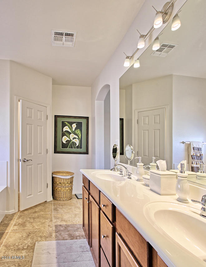3071 East Ridgewood Lane Gilbert, AZ 85298 - Photo 11 of 24 Master Bathroom