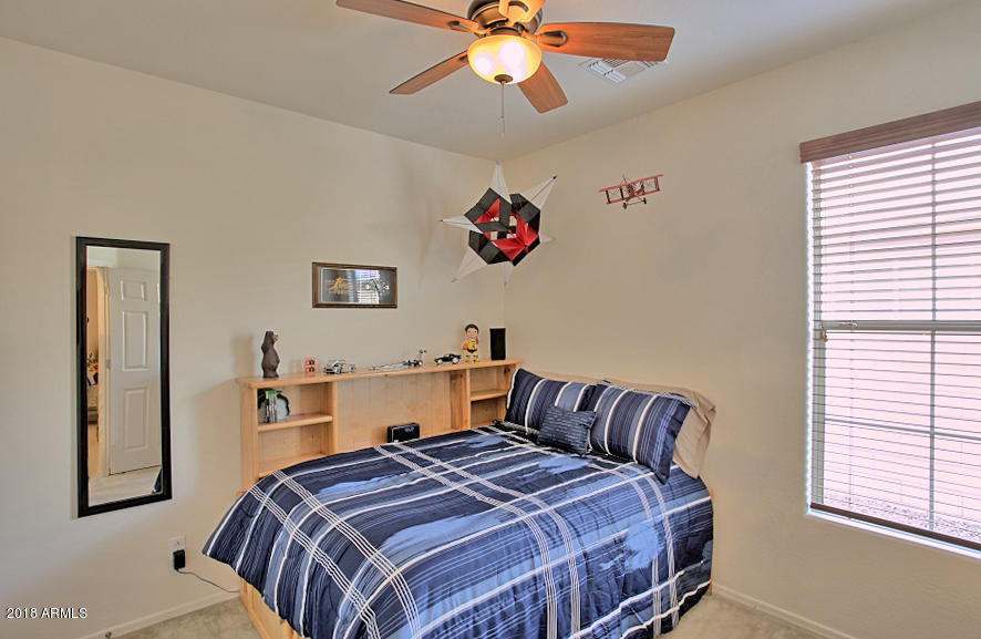 3071 East Ridgewood Lane Gilbert, AZ 85298 - Photo 16 of 24 Bedroom #2