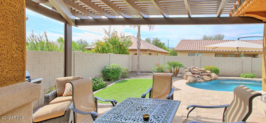 3071 East Ridgewood Lane Gilbert, AZ 85298 - Photo 17 of 24 Covered Patio