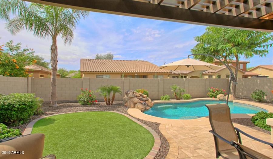 3071 East Ridgewood Lane Gilbert, AZ 85298 - Photo 19 of 24 Backyard
