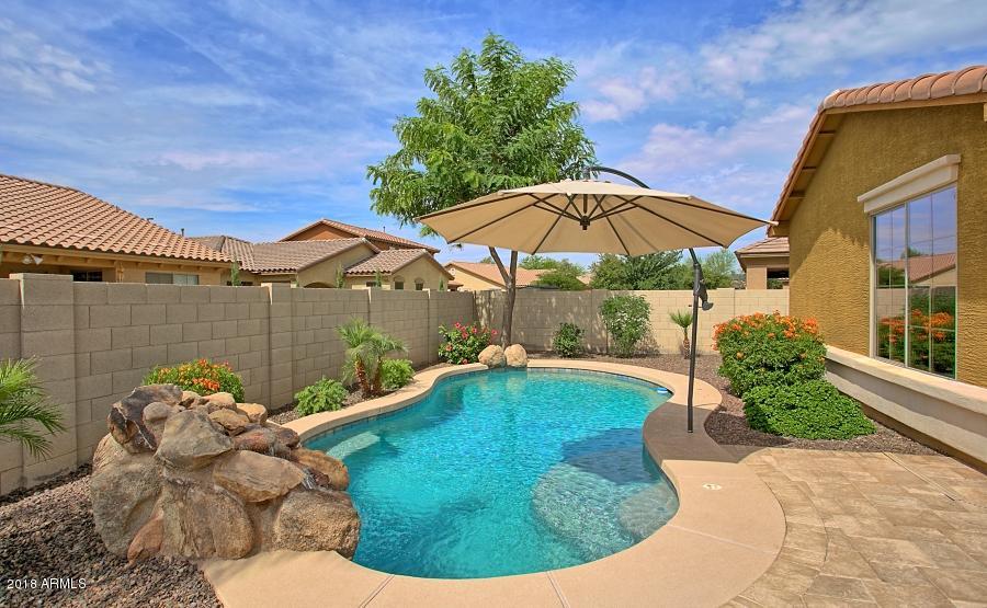 3071 East Ridgewood Lane Gilbert, AZ 85298 - Photo 20 of 24 Pebble Tec Pool