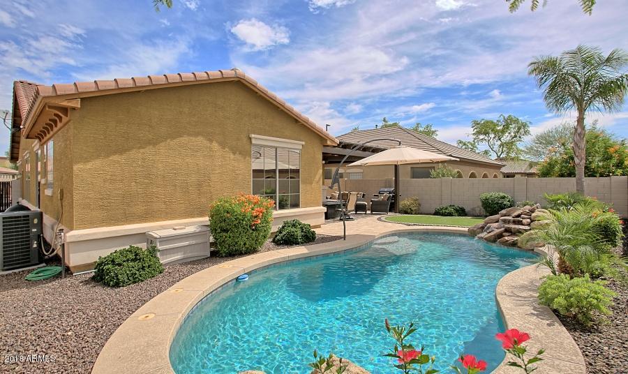 3071 East Ridgewood Lane Gilbert, AZ 85298 - Photo 21 of 24 Pebble Tec Pool