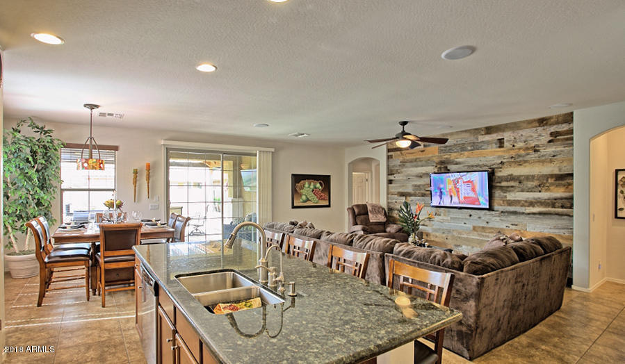 3071 East Ridgewood Lane Gilbert, AZ 85298 - Photo 4 of 24 Kitchen & Great Room