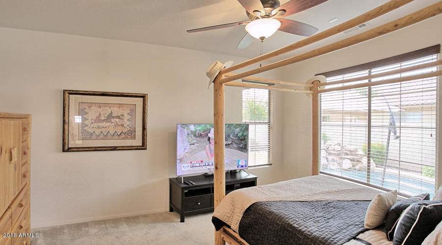 3071 East Ridgewood Lane Gilbert, AZ 85298 - Photo 9 of 24 Master Bedroom