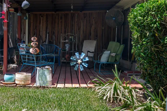 a view of deck with patio