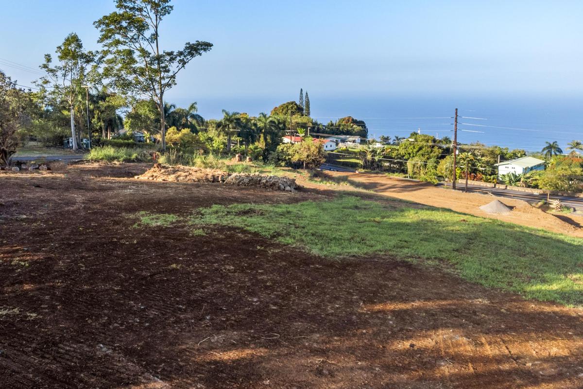 76-1015 Lot 2-a-2 Waiono Ranch Road Holualoa, HI 96725 - Photo 21 of 29 a view of a yard with a house