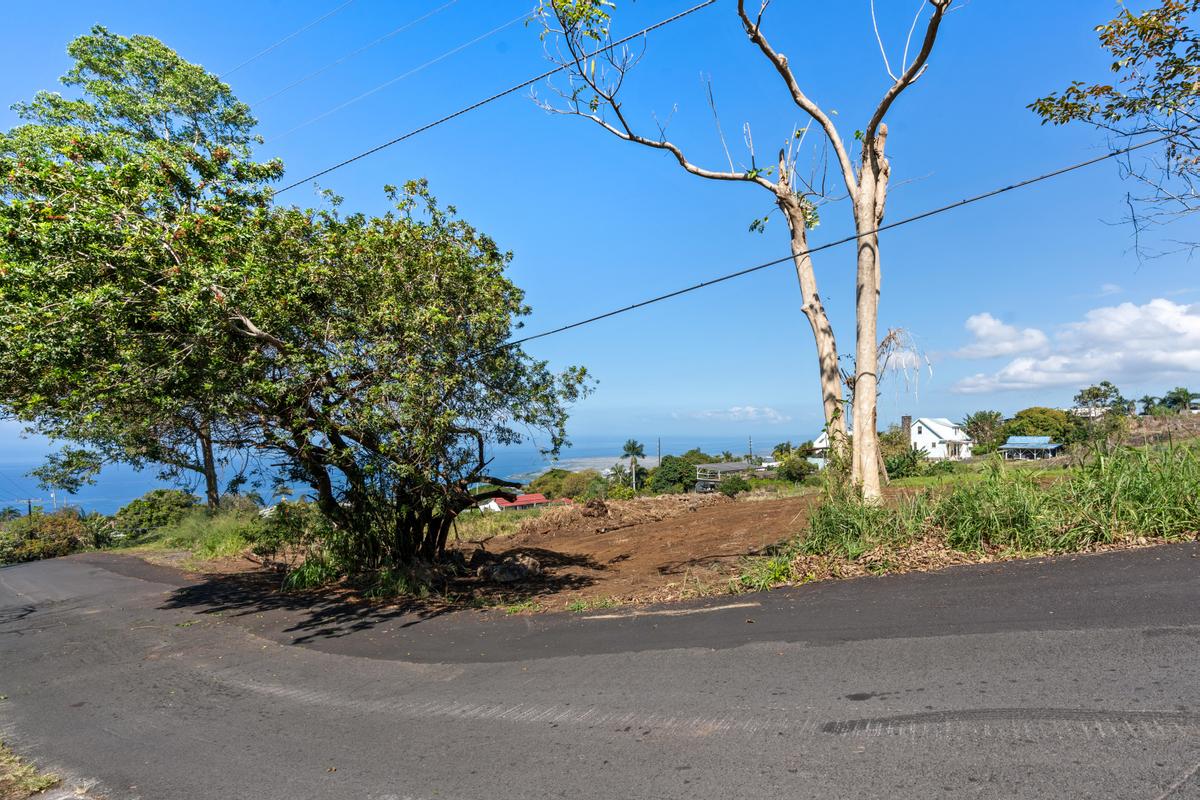 76-1015 Lot 2-a-2 Waiono Ranch Road Holualoa, HI 96725 - Photo 23 of 29 a street view along with trees
