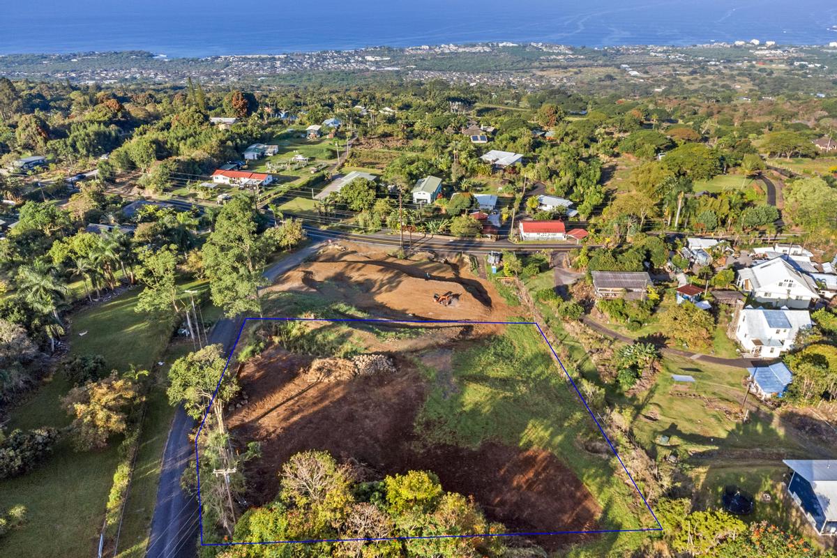 76-1015 Lot 2-a-2 Waiono Ranch Road Holualoa, HI 96725 - Photo 25 of 29 view of city and mountain