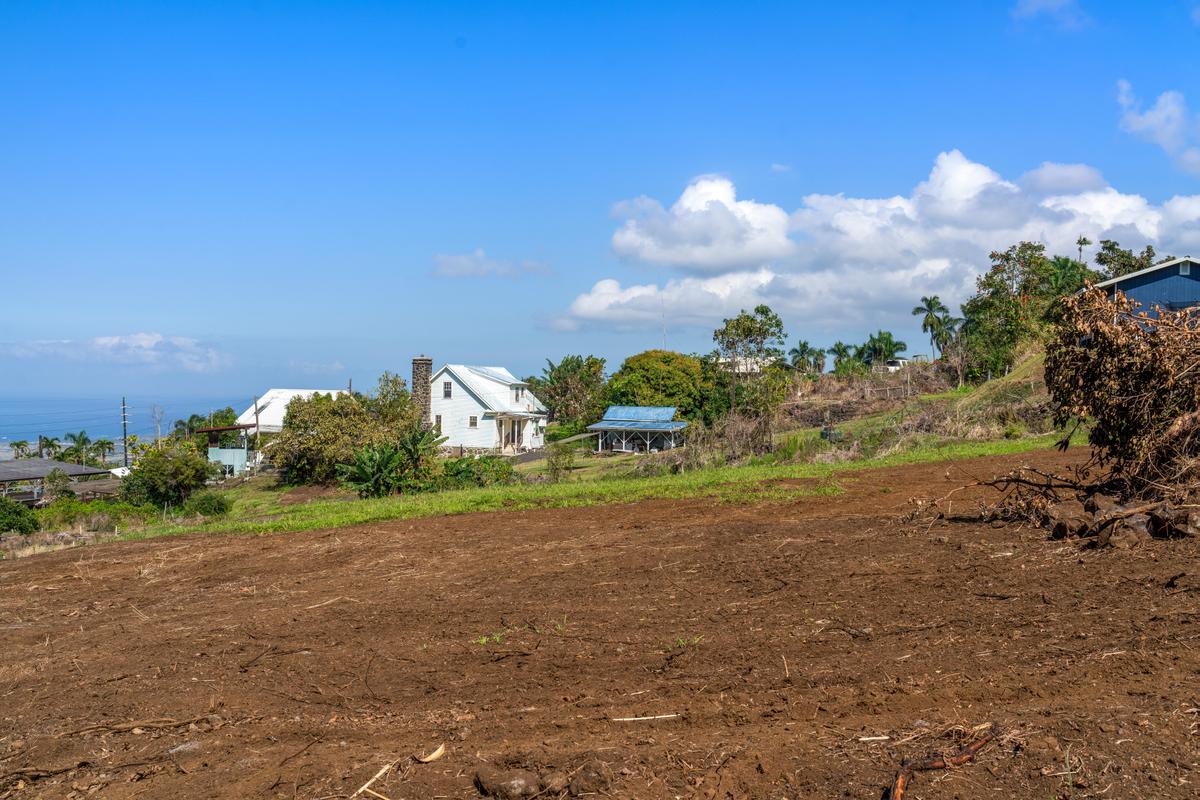 76-1015 Lot 2-a-2 Waiono Ranch Road Holualoa, HI 96725 - Photo 27 of 29 a view of a big yard with plants and a large tree