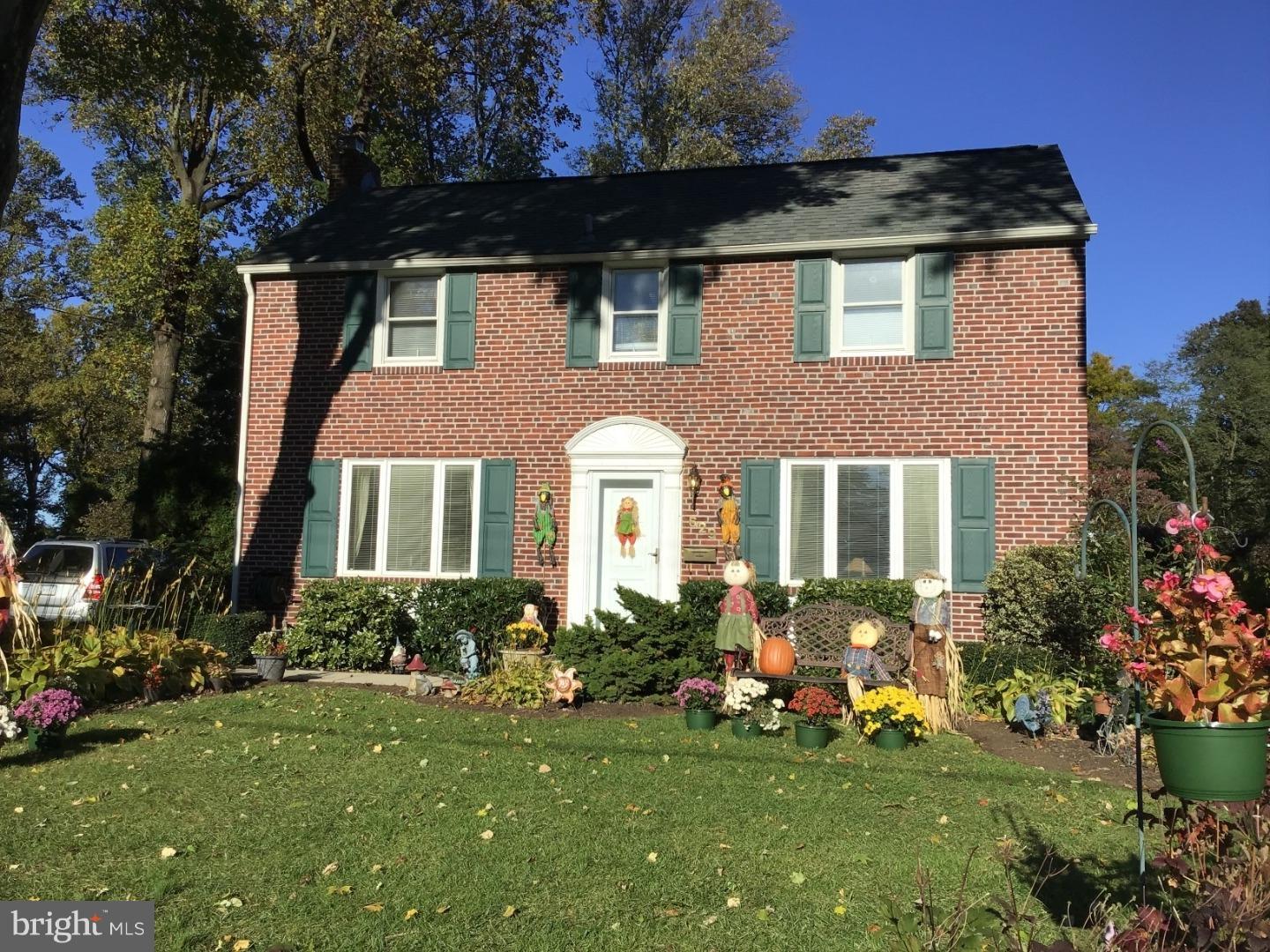 629 Sherman Road Springfield, PA 19064 - Photo 1 of 21 Exterior Front