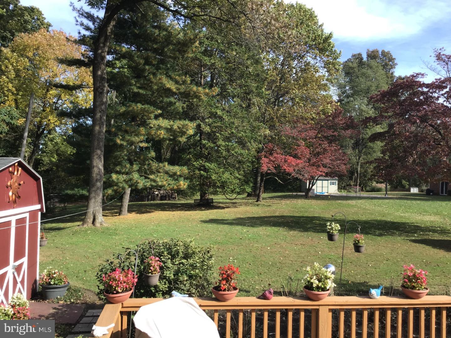 629 Sherman Road Springfield, PA 19064 - Photo 4 of 21 Back Yard