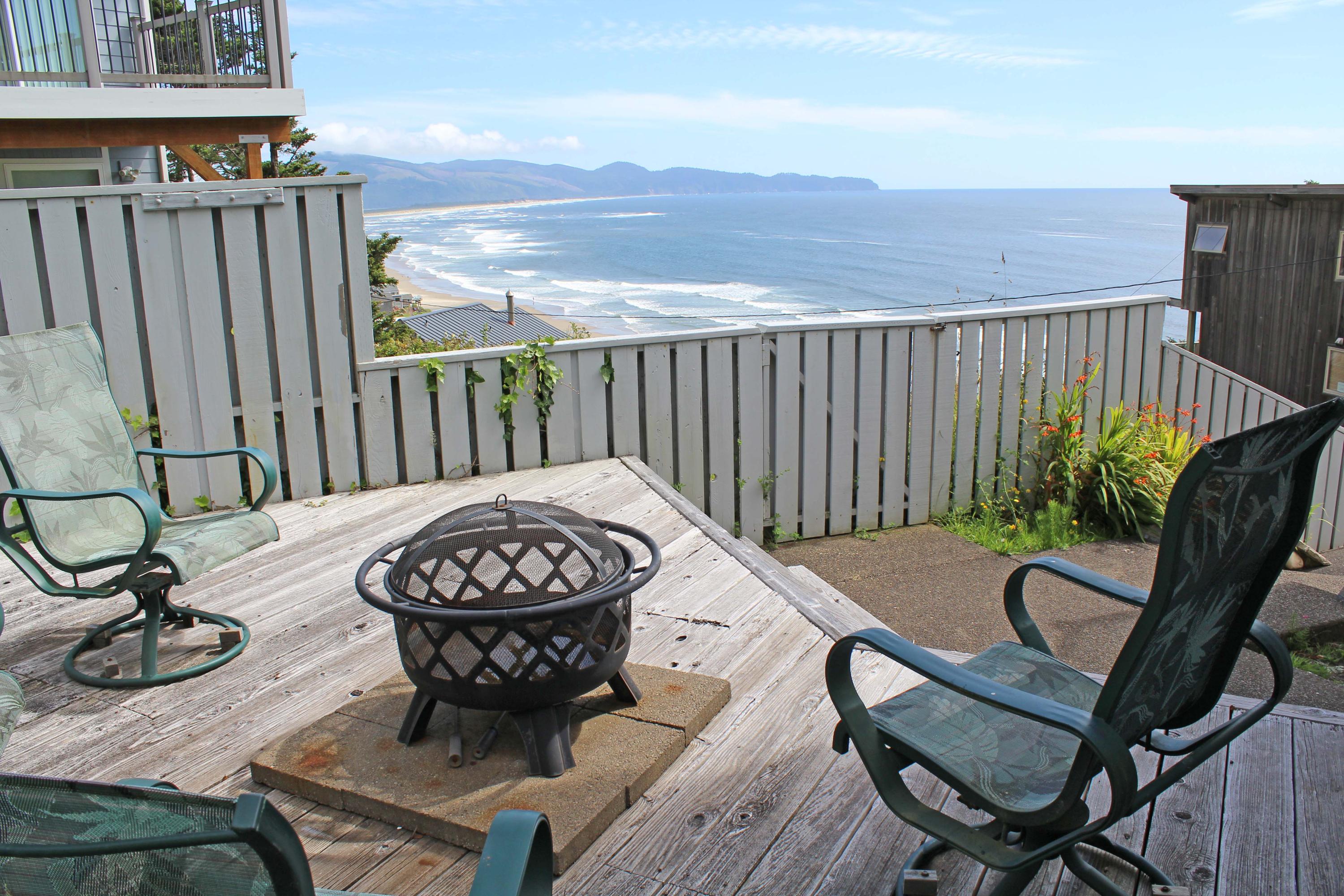 1815 Maxwell Mountain Road Oceanside, OR 97134 - Photo 22 of 26 south view deck
