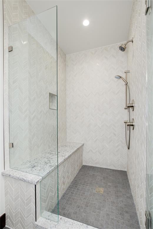 55 Glazer Trail Silverthorne, CO 80498 - Photo 17 of 35 a bathroom with a shower