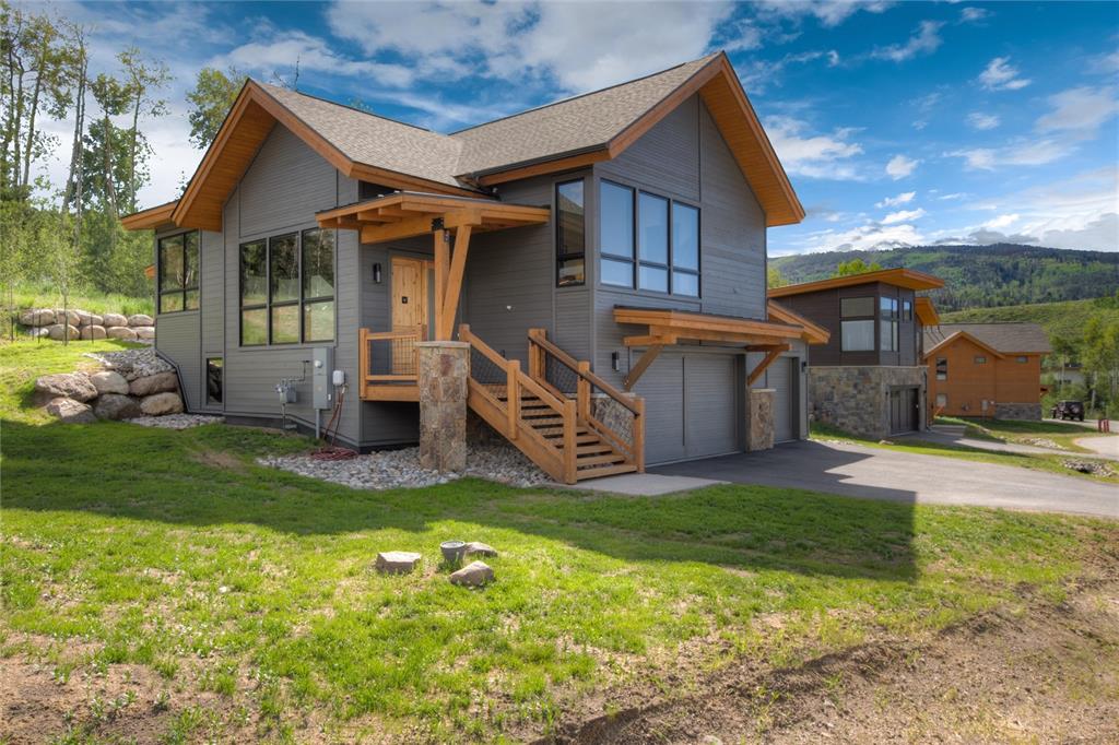 55 Glazer Trail Silverthorne, CO 80498 - Photo 2 of 35 a view of a house with a yard