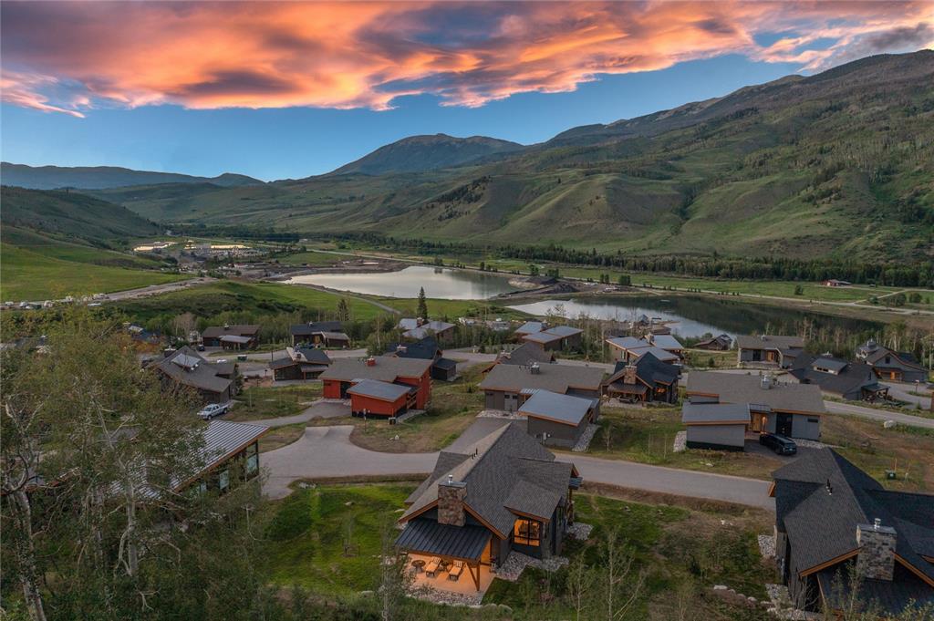 55 Glazer Trail Silverthorne, CO 80498 - Photo 30 of 35 a view of a lake with a mountain