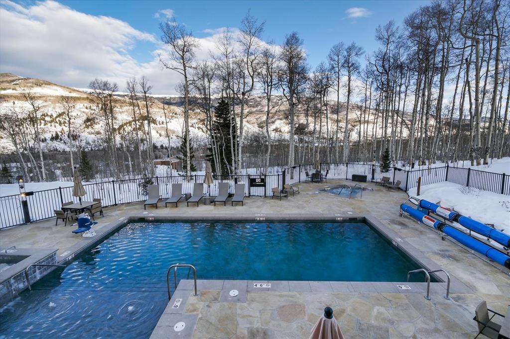 55 Glazer Trail Silverthorne, CO 80498 - Photo 33 of 35 a view of outdoor space with seating area
