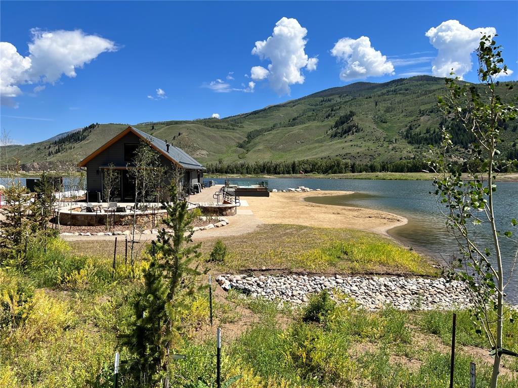 55 Glazer Trail Silverthorne, CO 80498 - Photo 35 of 35 a view of a lake with a mountain