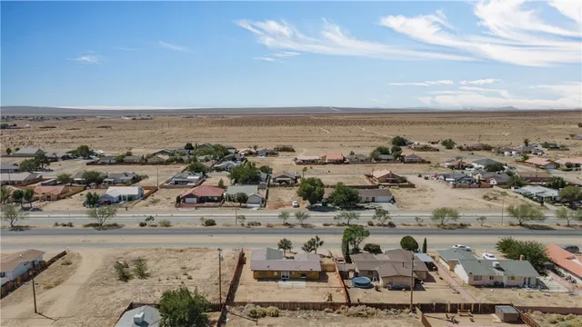 a view of city and ocean