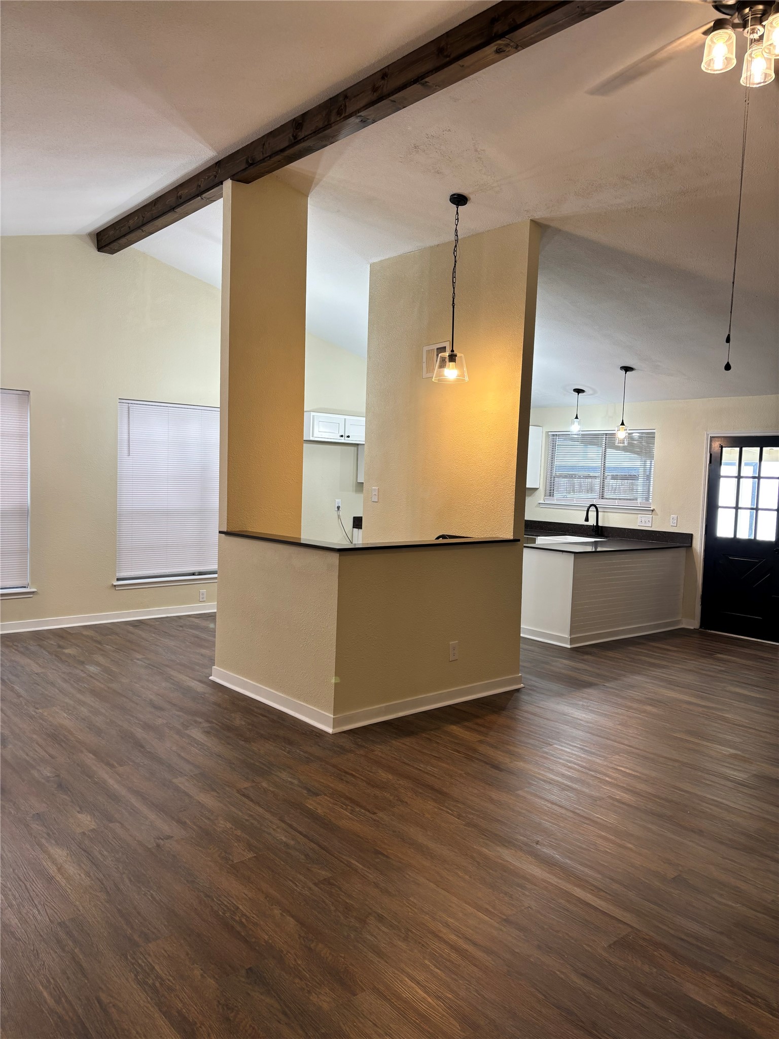 23726 Farm Hill Drive Spring, TX 77373 - Photo 7 of 11 a view of a kitchen with wooden floor
