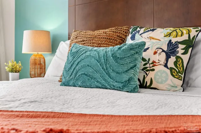 a view of table and chair