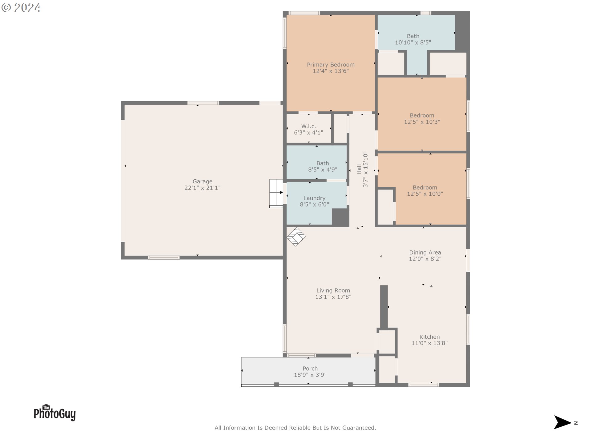 4055 Royal Avenue, Unit 142 Eugene, OR 97402 - Photo 26 of 26 Floor Plan