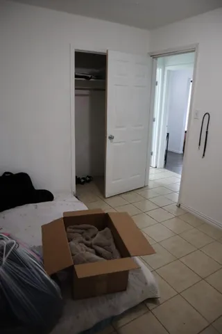 a view of a small space