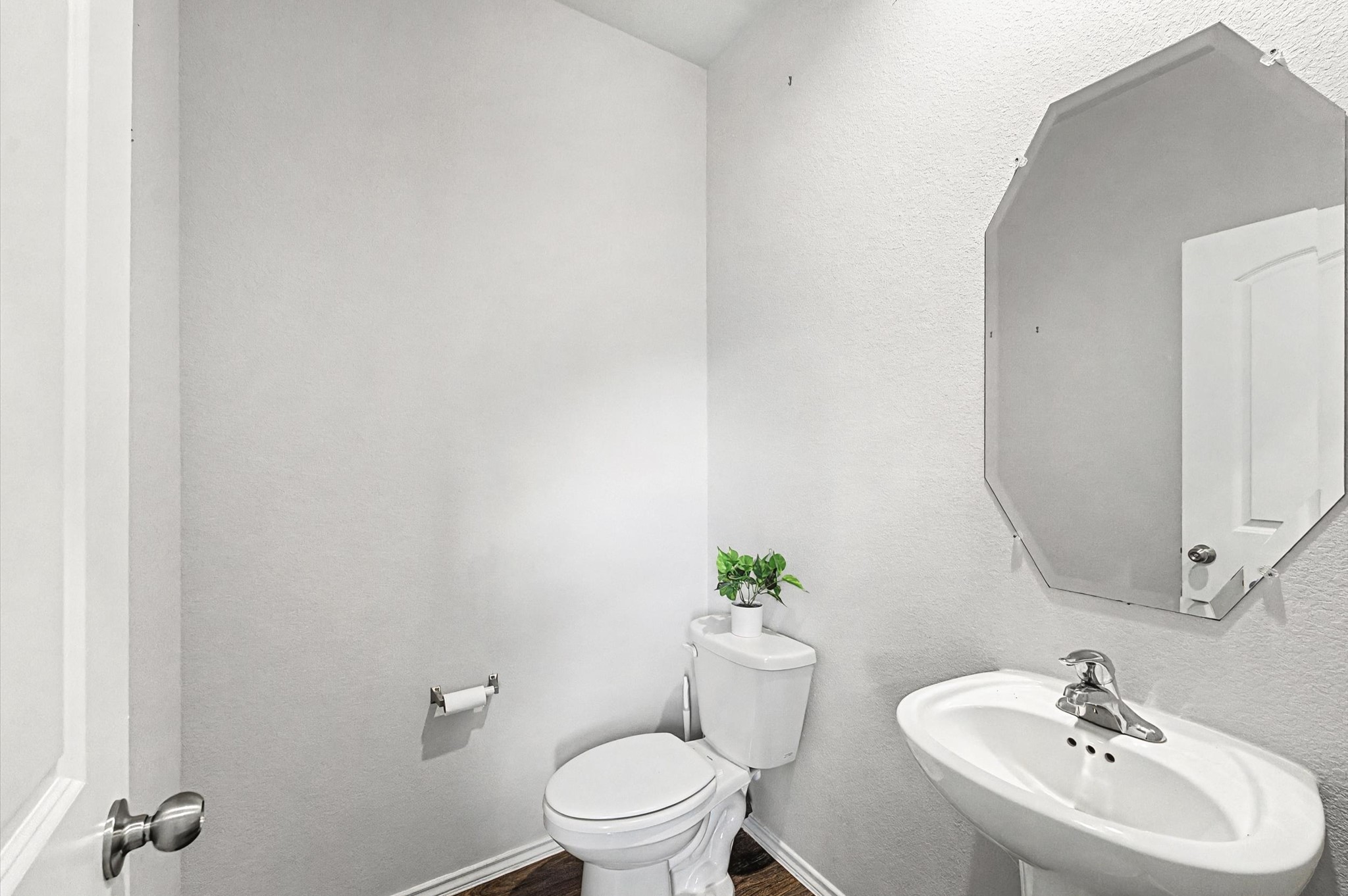 22803 Berthoud Trail Spring, TX 77373 - Photo 14 of 42 a bathroom with a sink toilet and a mirror
