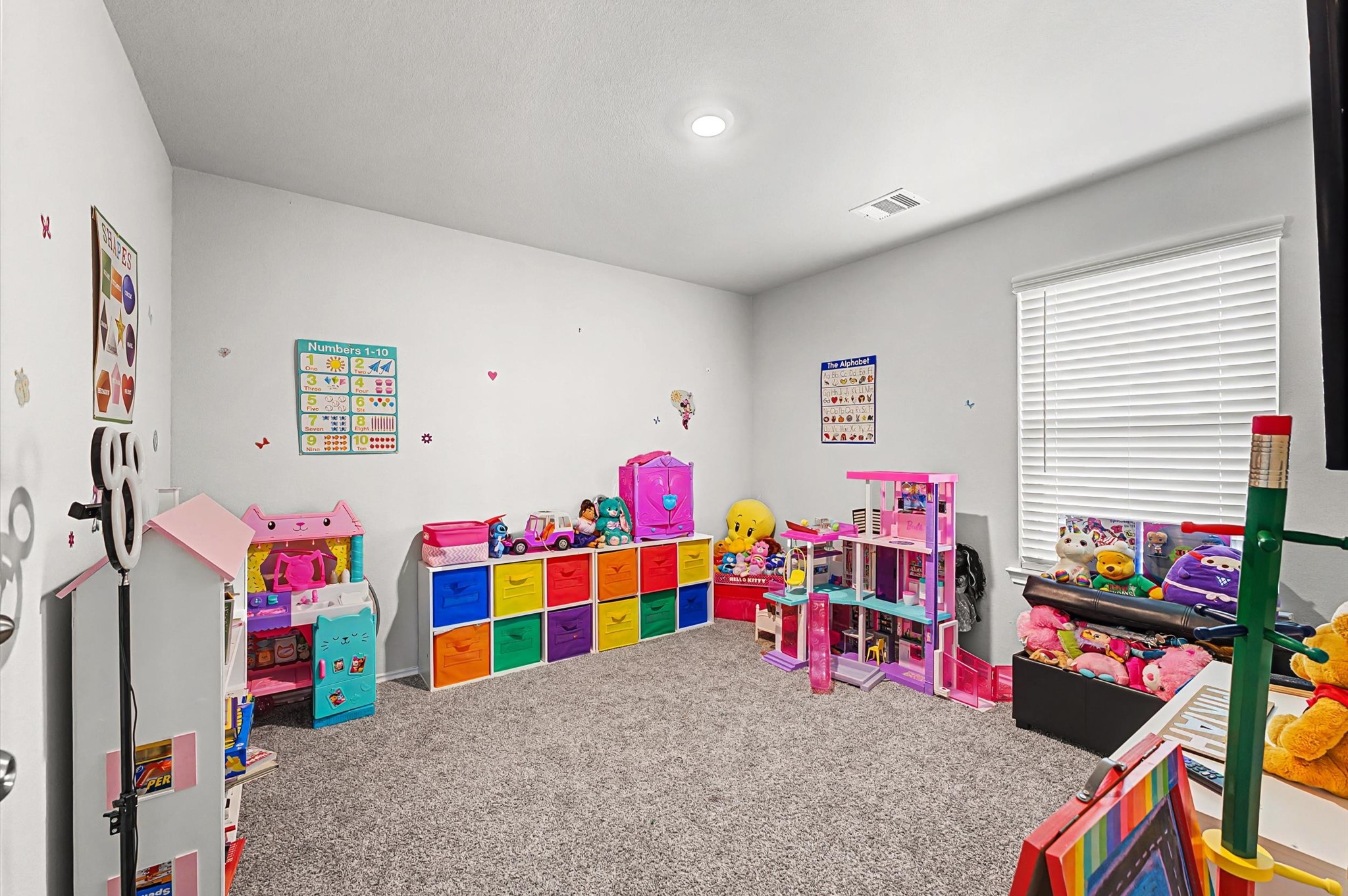 22803 Berthoud Trail Spring, TX 77373 - Photo 22 of 42 a living room with lots of baby toys