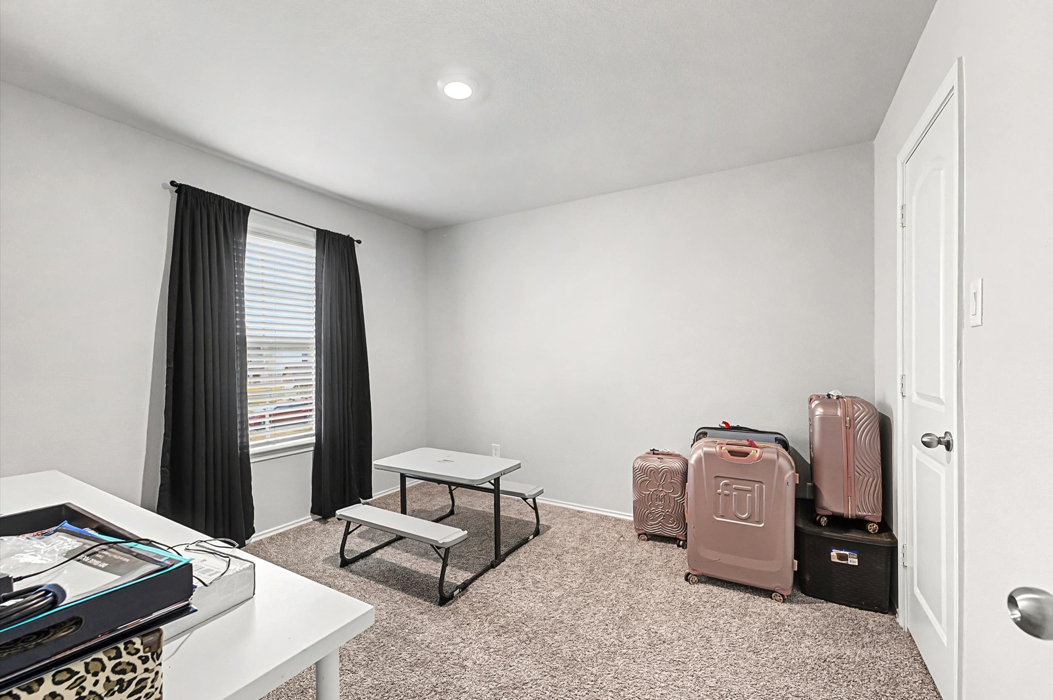 22803 Berthoud Trail Spring, TX 77373 - Photo 24 of 42 a bedroom with bed and a window