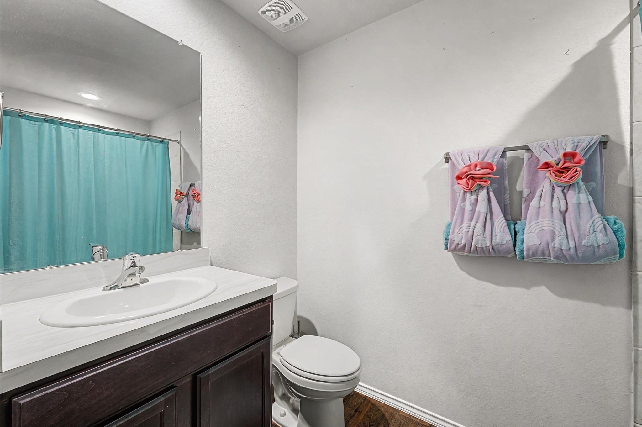 22803 Berthoud Trail Spring, TX 77373 - Photo 26 of 42 a bathroom with a sink and a toilet