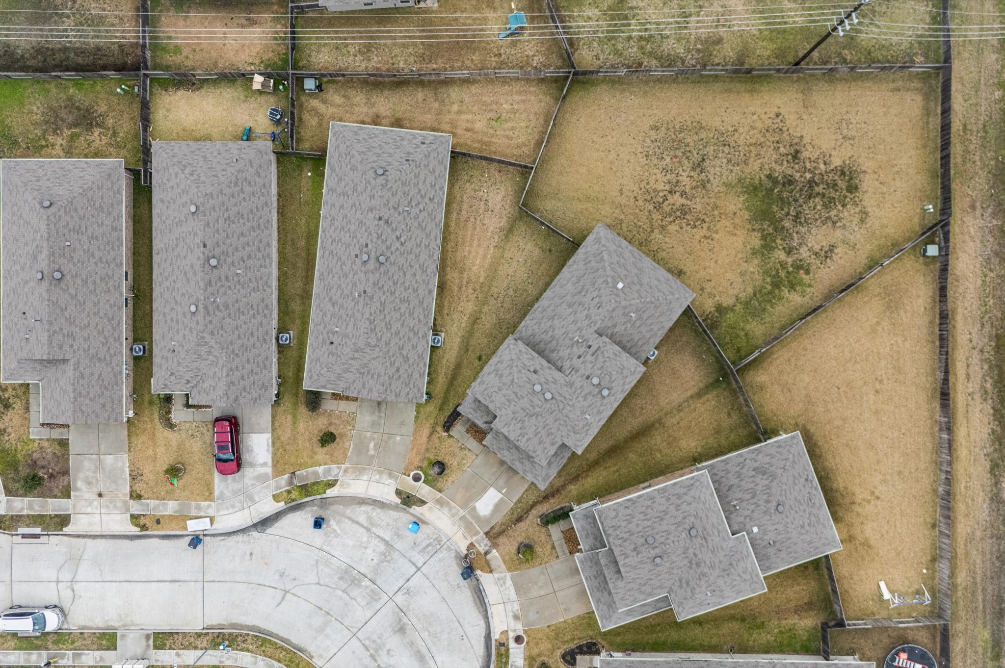 22803 Berthoud Trail Spring, TX 77373 - Photo 32 of 42 an aerial view of a highlighted house
