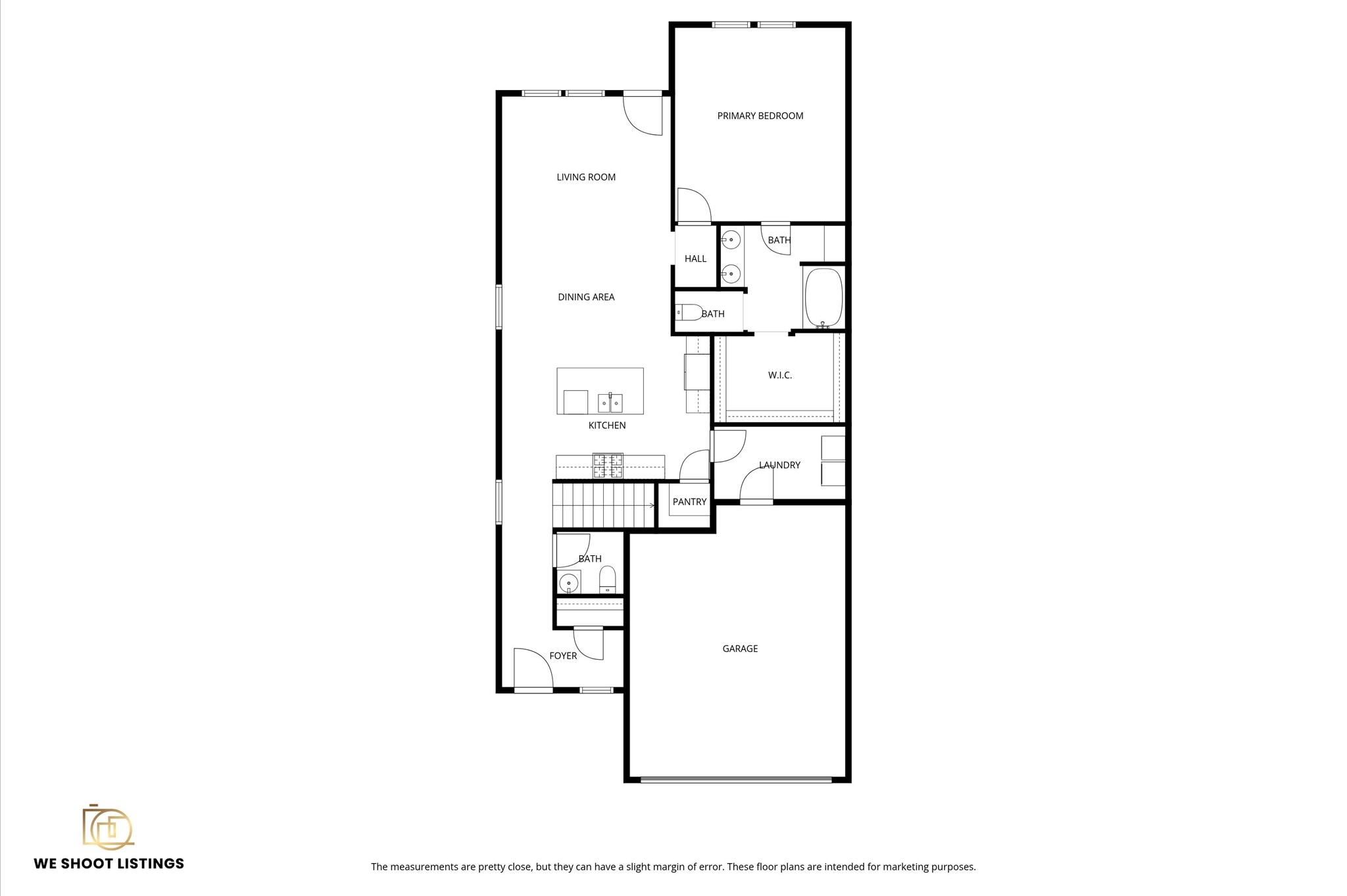 22803 Berthoud Trail Spring, TX 77373 - Photo 37 of 42 a picture of floor plan