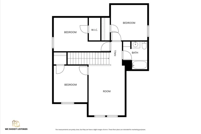 a picture of a floor plan