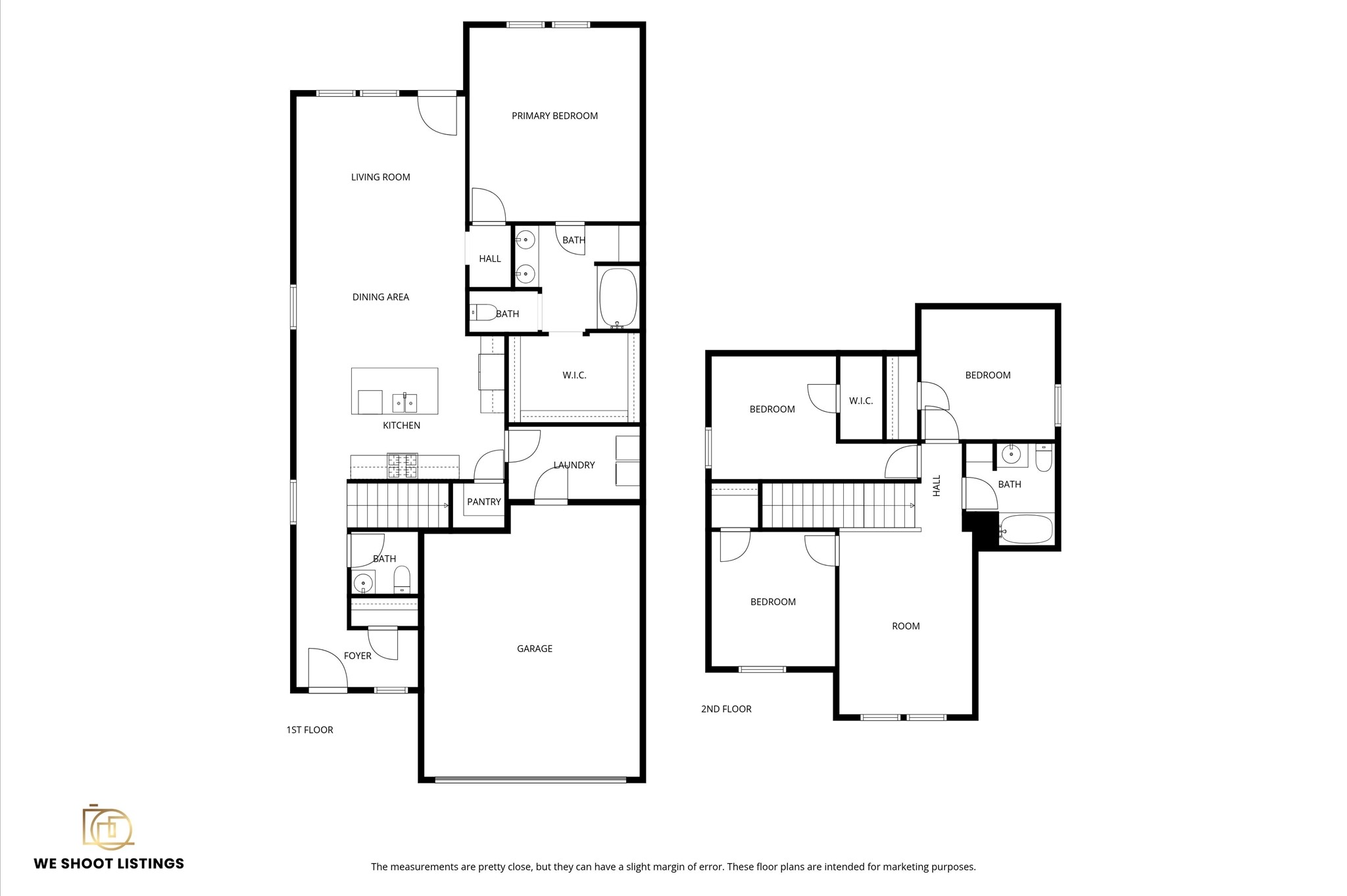 22803 Berthoud Trail Spring, TX 77373 - Photo 40 of 42 a picture of floor plan