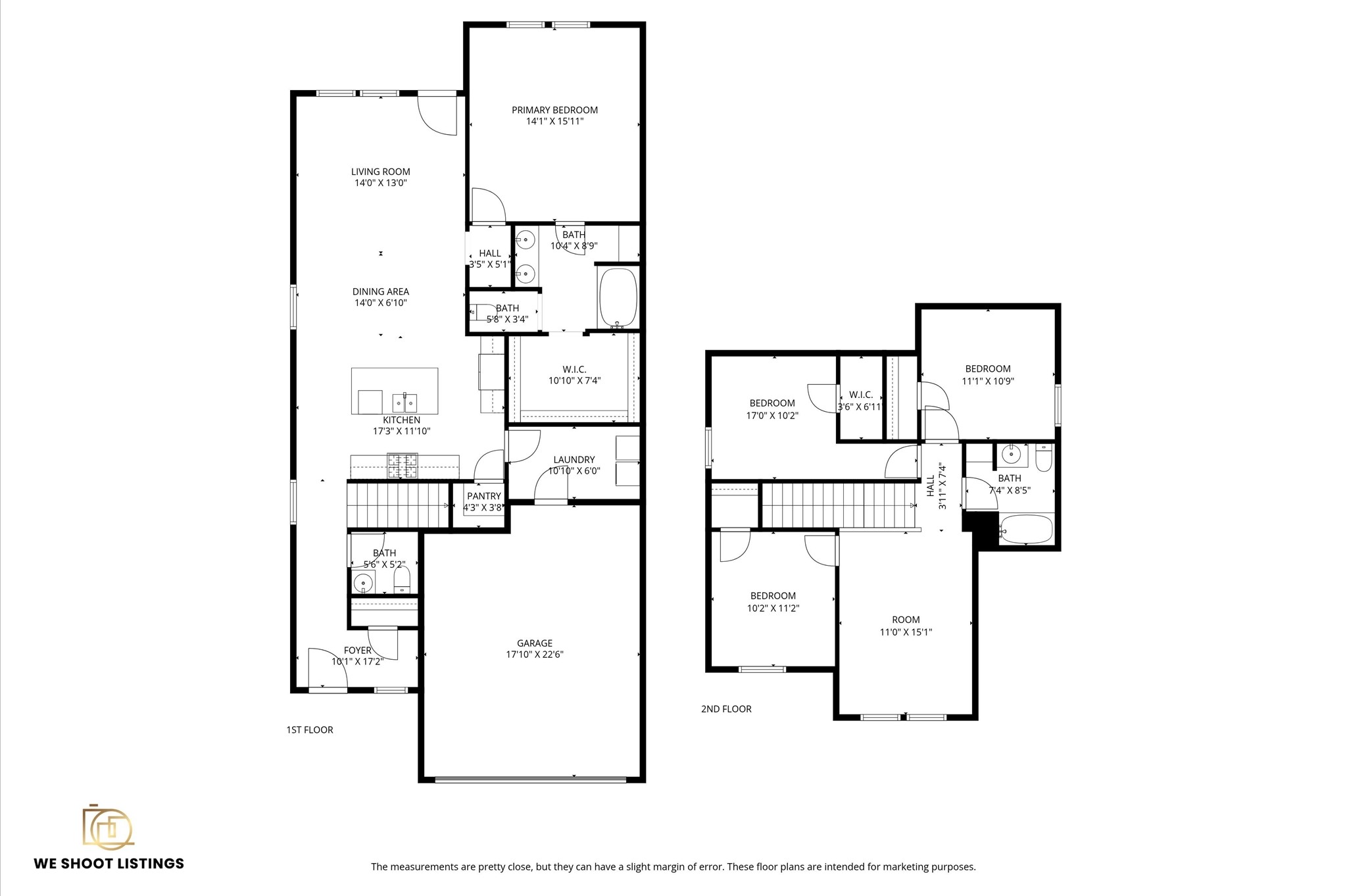 22803 Berthoud Trail Spring, TX 77373 - Photo 41 of 42 a picture of a floor plan