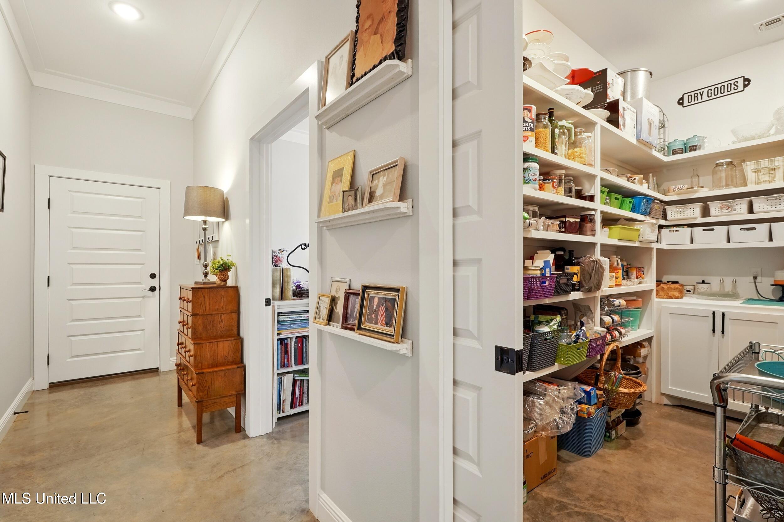 62 Treasure Point Carriere, MS 39426 - Photo 37 of 57 34_pantry hall view